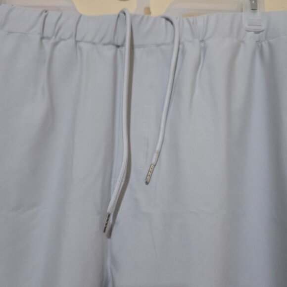 Greg Norman Pull-On Golf Short Men's Size XXL Stretch Waistband Draw Cord Gray - Picture 10 of 10